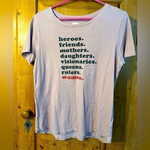 🎉Old Navy Everywear Women Short Sleeve Tee Size Small